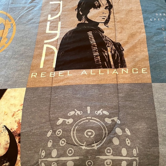 Star Wars Rouge One Full Comforter - Picture 5 of 9